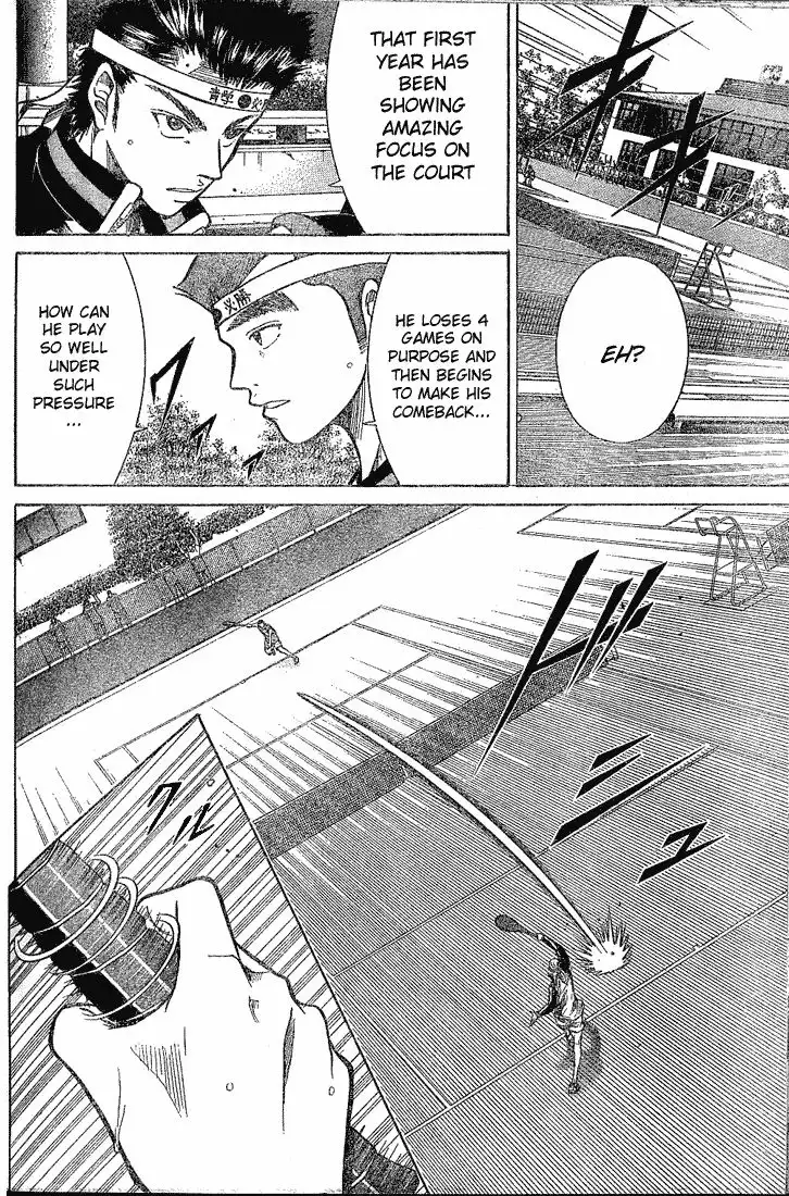 Prince of Tennis Chapter 182 7